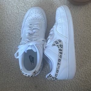 Cheetah Airforces Nike! Size 8